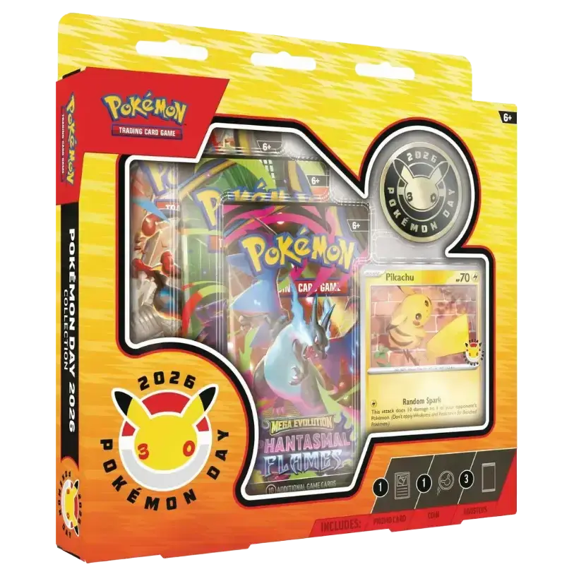 Pokémon 30th Anniversary TCG